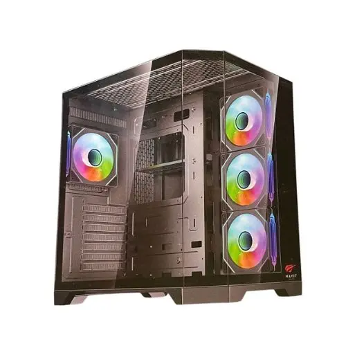 CASE HAVIT CF924 4FANS ARGB BLACK